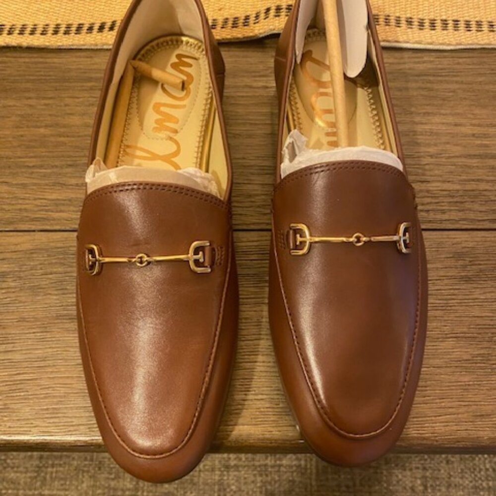 Sam Edelman Lorraine Leather Loafers size 7 Brand New - Picture 2 of 5